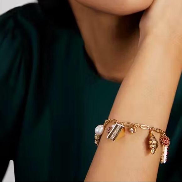 New! Kate Spade Patisserie Charm Bracelet - Picture 3 of 6